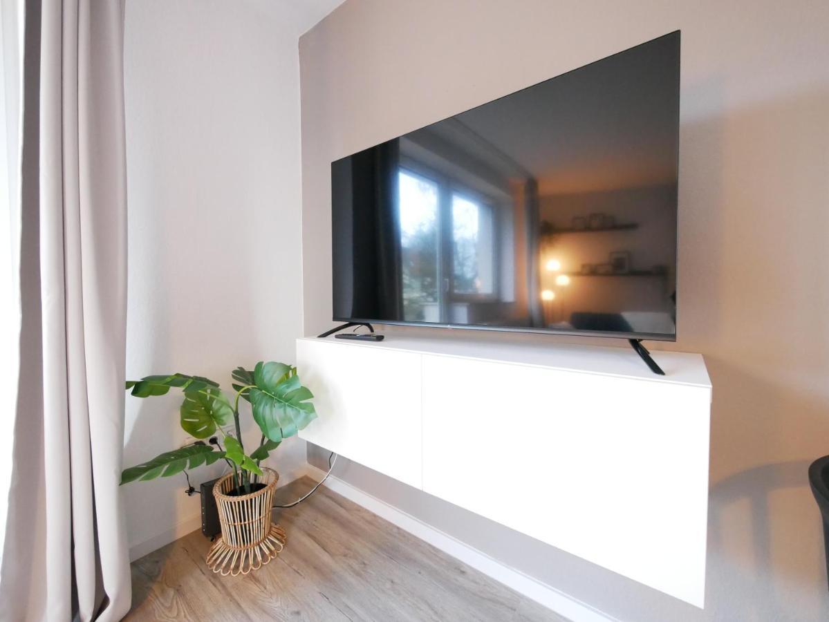 75 M2, Zentral, Kueche, Balkon, Parkplatz Apartment Osnabrueck Ngoại thất bức ảnh