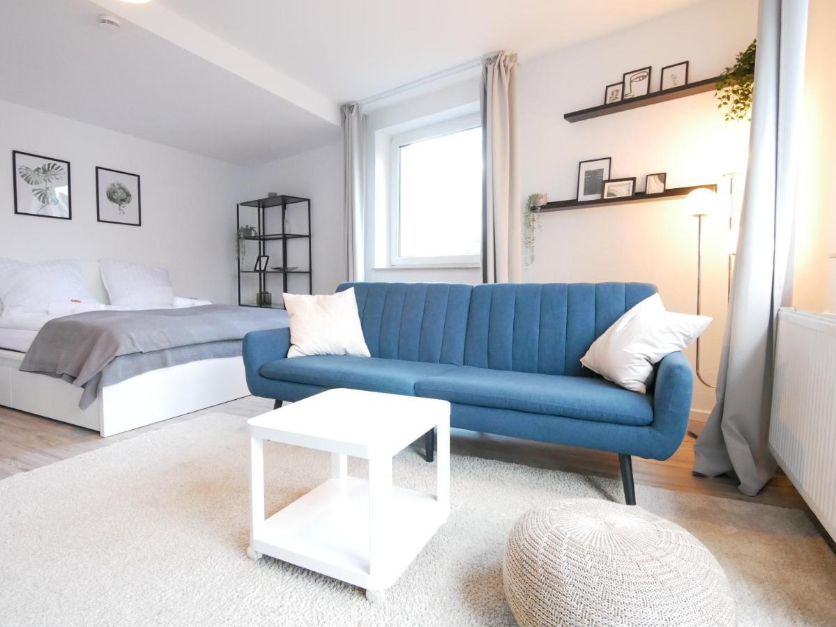 75 M2, Zentral, Kueche, Balkon, Parkplatz Apartment Osnabrueck Ngoại thất bức ảnh