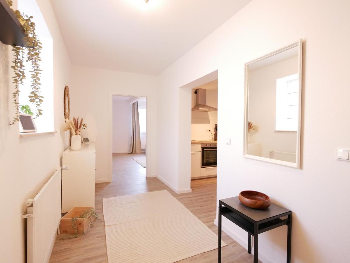 75 M2, Zentral, Kueche, Balkon, Parkplatz Apartment Osnabrueck Ngoại thất bức ảnh
