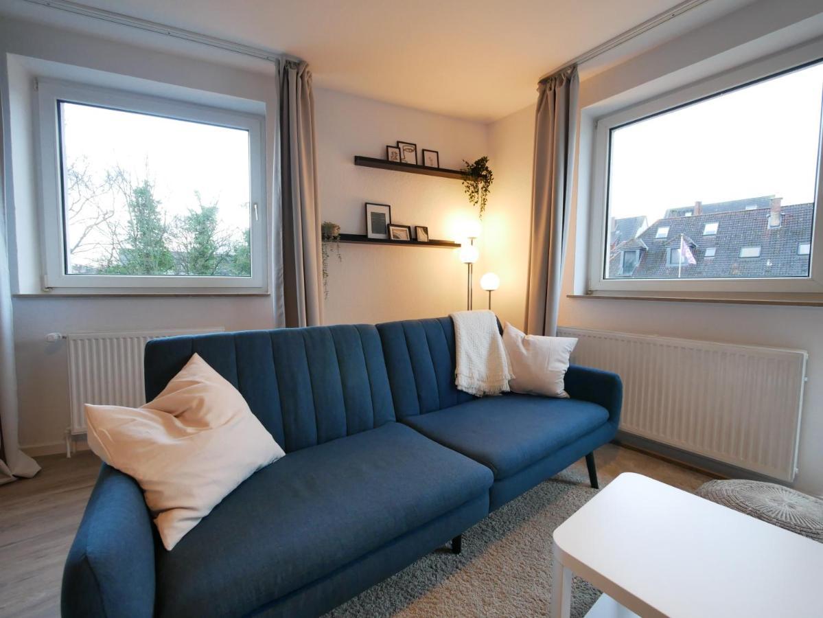 75 M2, Zentral, Kueche, Balkon, Parkplatz Apartment Osnabrueck Ngoại thất bức ảnh