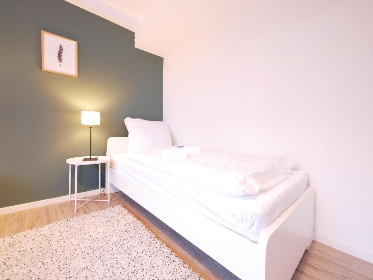 75 M2, Zentral, Kueche, Balkon, Parkplatz Apartment Osnabrueck Ngoại thất bức ảnh