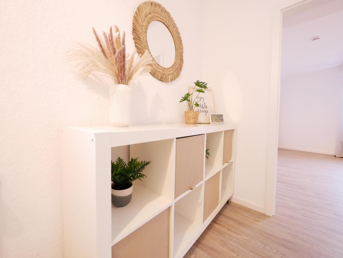 75 M2, Zentral, Kueche, Balkon, Parkplatz Apartment Osnabrueck Ngoại thất bức ảnh