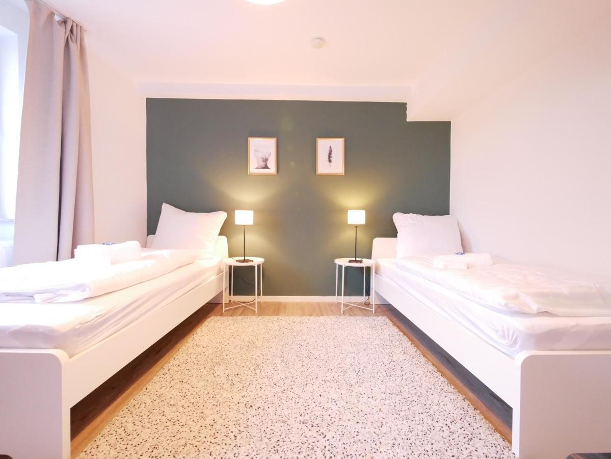 75 M2, Zentral, Kueche, Balkon, Parkplatz Apartment Osnabrueck Ngoại thất bức ảnh