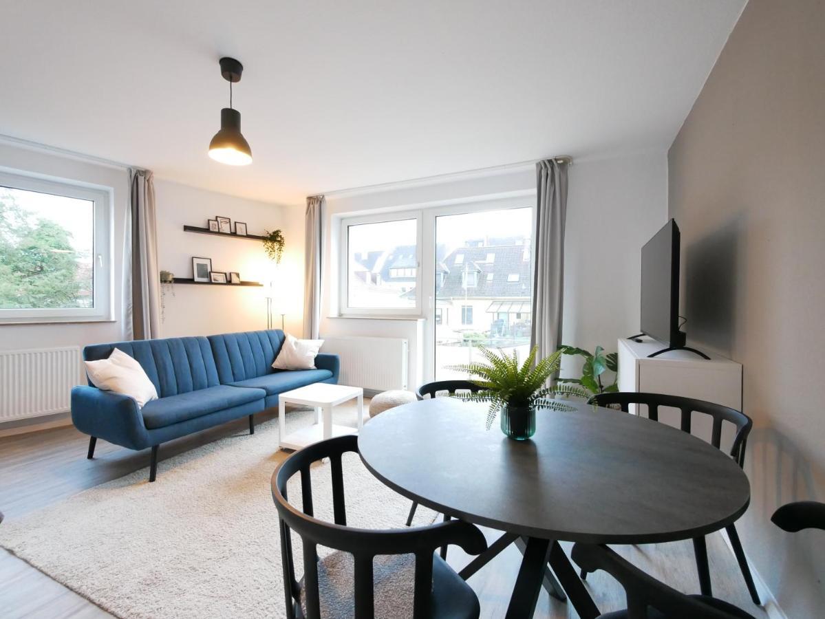 75 M2, Zentral, Kueche, Balkon, Parkplatz Apartment Osnabrueck Ngoại thất bức ảnh