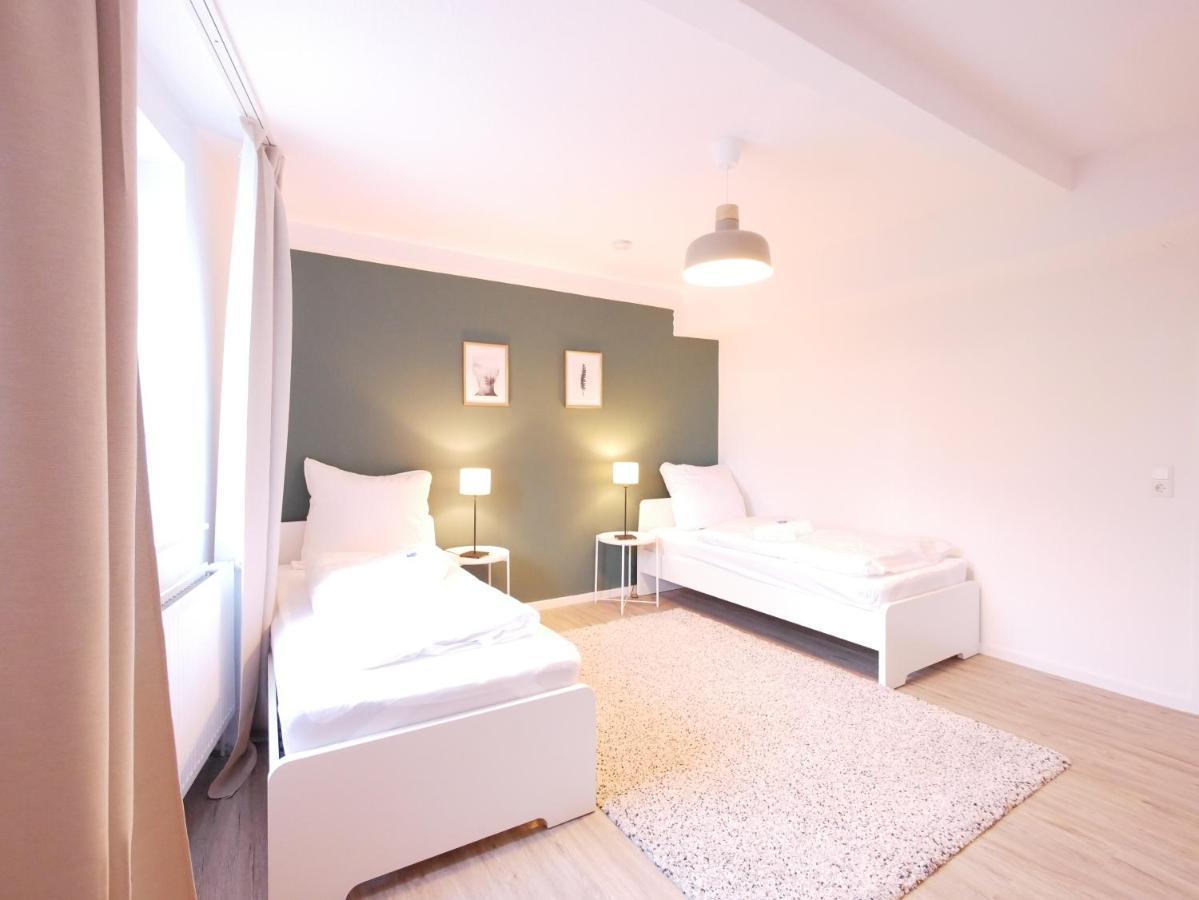 75 M2, Zentral, Kueche, Balkon, Parkplatz Apartment Osnabrueck Ngoại thất bức ảnh