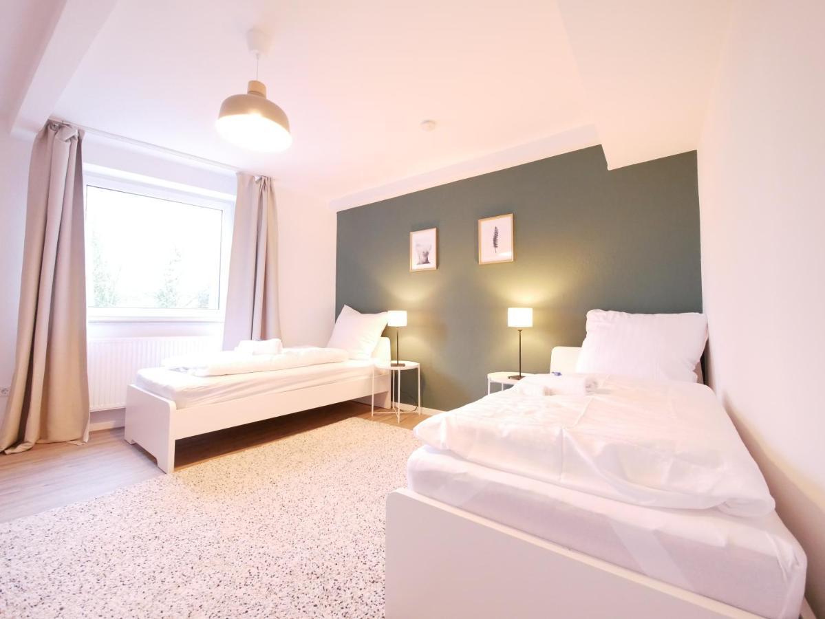 75 M2, Zentral, Kueche, Balkon, Parkplatz Apartment Osnabrueck Ngoại thất bức ảnh