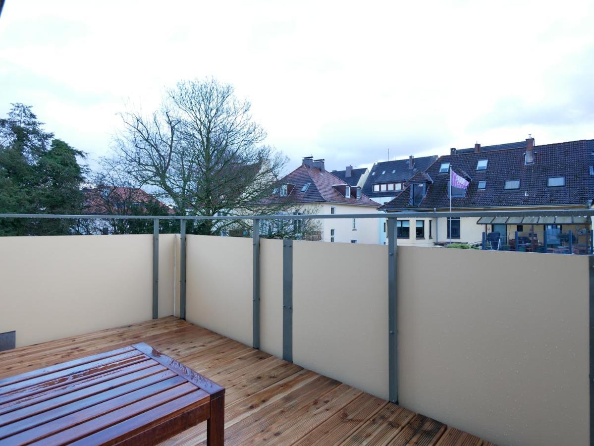 75 M2, Zentral, Kueche, Balkon, Parkplatz Apartment Osnabrueck Ngoại thất bức ảnh